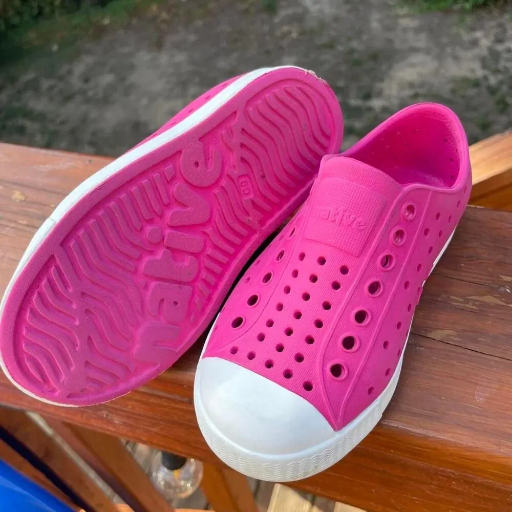 Native Toddler 9 Pink Water Sandals